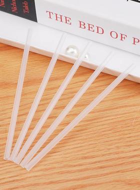 新款直销塑料制作笔芯油管中性管子圆珠笔芯pp管各种小口径聚丙烯