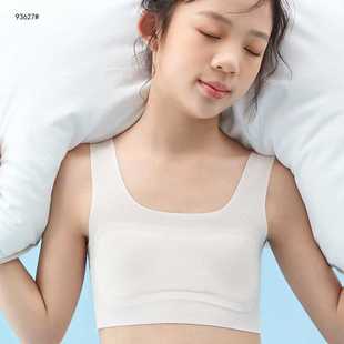 新款直销女童内衣发育期学生一阶段无痕乳罩丝绵内里少女文胸成长