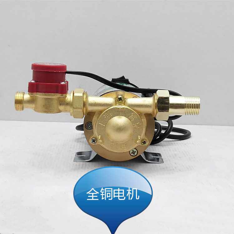 新款直销全自动家用小型不锈钢自来水管道增压泵太阳能热水器智能