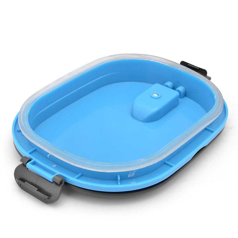 新款直销跨境不锈钢饭盒学生双层保温保鲜盒长方形多层分格便当盒