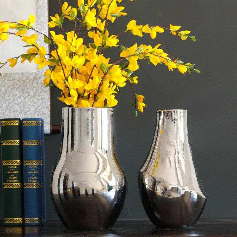 新款直销现代欧式新中式轻奢花瓶花器陶瓷摆件样板房家居客厅软装,橡塑材料及制品,工业陶瓷,淘宝优惠券,粉丝福利购,淘宝优惠卷