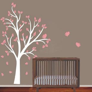 时尚 一代精雕可移除个性 创意客厅沙发MU6012 直销树枝小鸟 新款