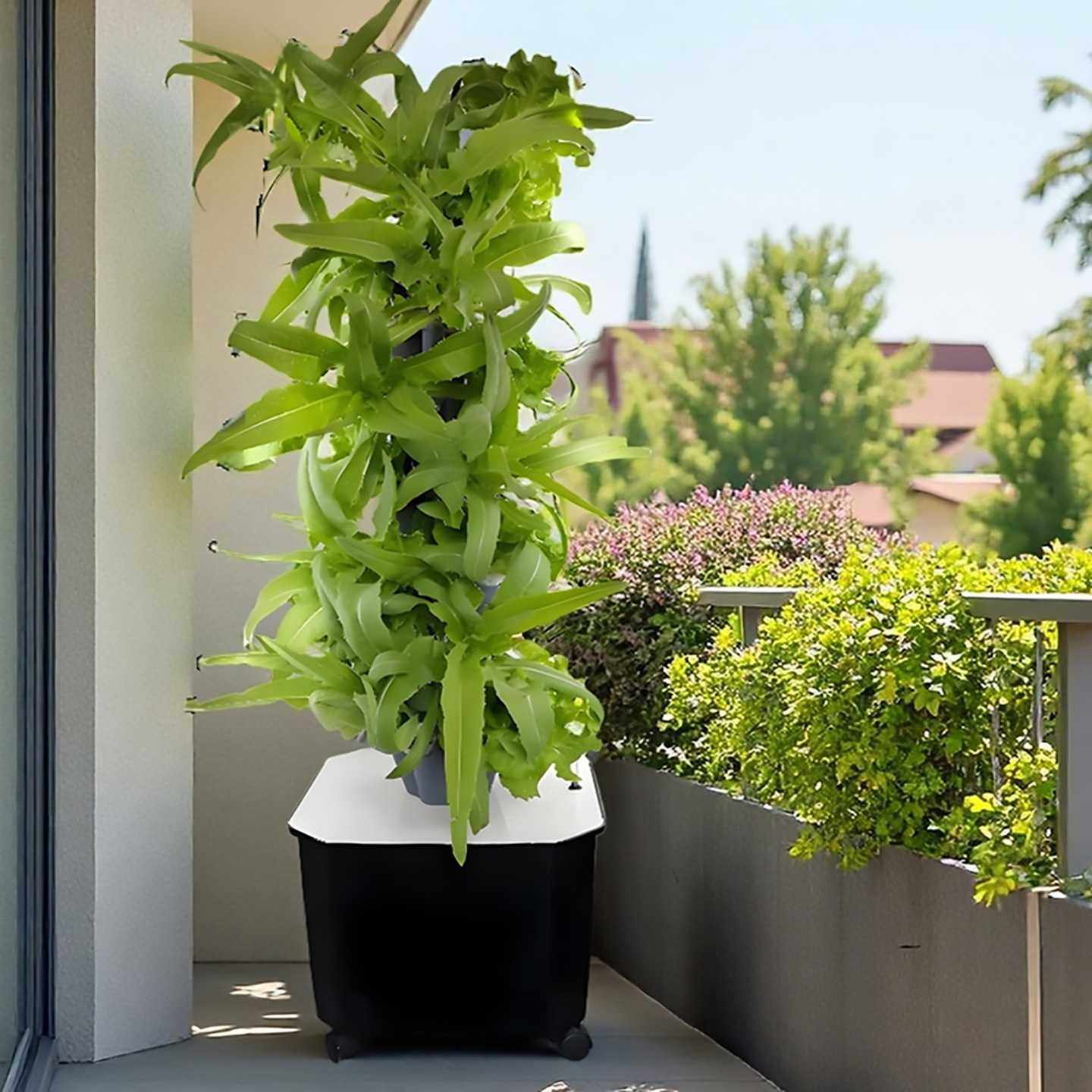 新款直销无土栽培水培种植立柱雨淋种植系统阳台种菜养花多层架种,鲜花速递/花卉仿真/绿植园艺,绿植,淘宝优惠券,粉丝福利购,淘宝优惠卷