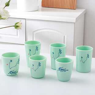 新款直销安徽若炫密胺餐具饭店面馆中式快餐蒸菜碗汤盅饭盅水杯茶