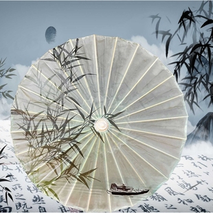 新款直销桐油油纸伞古风女防雨防晒工厂直发古典舞蹈装饰演出中国