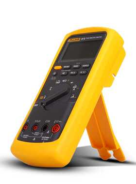 新款直销福禄克Fluke-F87VC数字万用表工业级电机电流频率高精度8