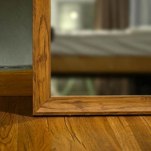 新款直销穿衣镜全身落地镜服装店试衣镜少女宿舍显瘦大镜子家用落