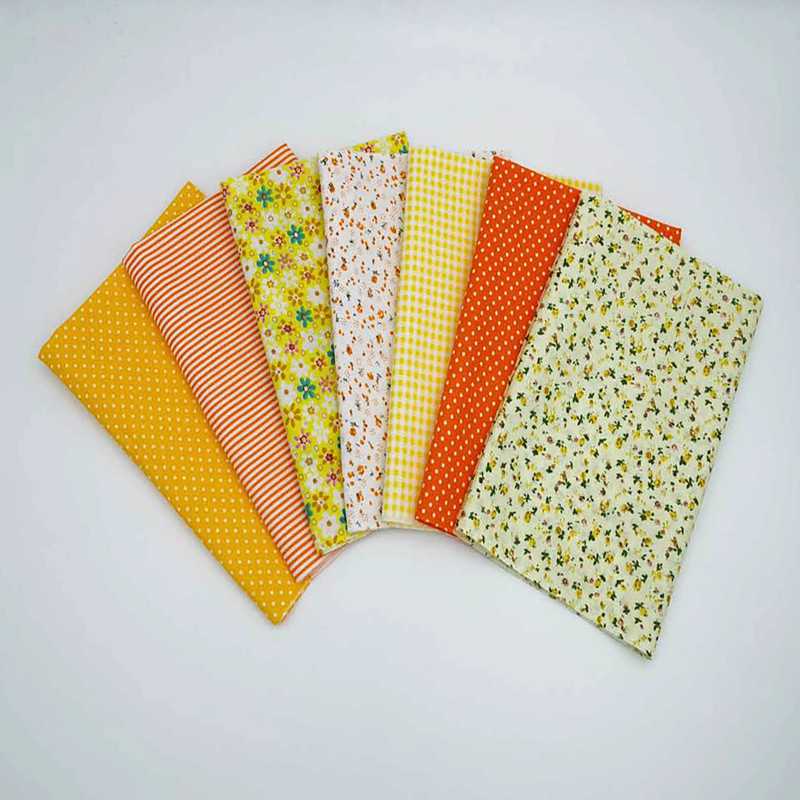 新款直销花布小碎花布纯棉布料手工DIY布料布头绵布印花面料印花