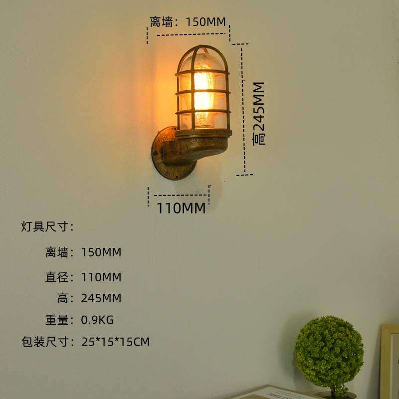 欧式复古户外超亮防水led壁灯阳台灯楼梯走廊过道室外庭院墙壁灯,3C数码配件,USB灯,淘宝优惠券,粉丝福利购,淘宝优惠卷