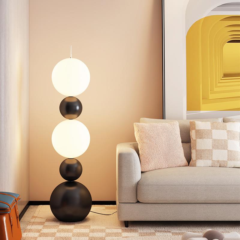 意大利设计师中古艺术葫芦落地灯包豪斯客厅卧室沙发旁立式墙角灯