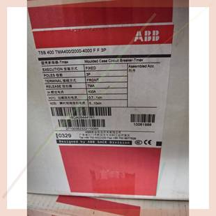 400 2000 议价塑壳断路器T5S400 TMA400