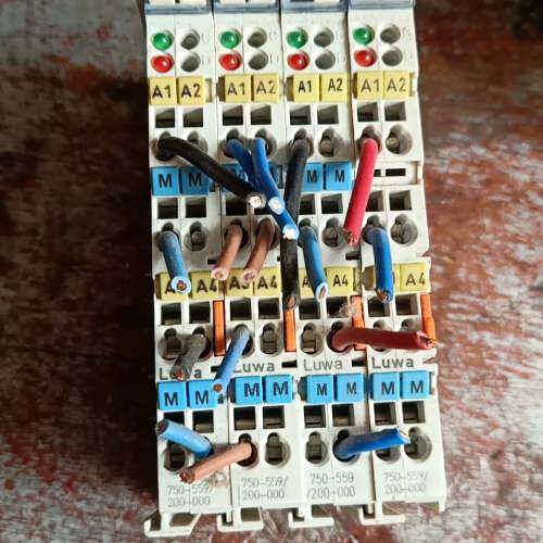 议价PLC模块，型号750-559，功能正常，外观完