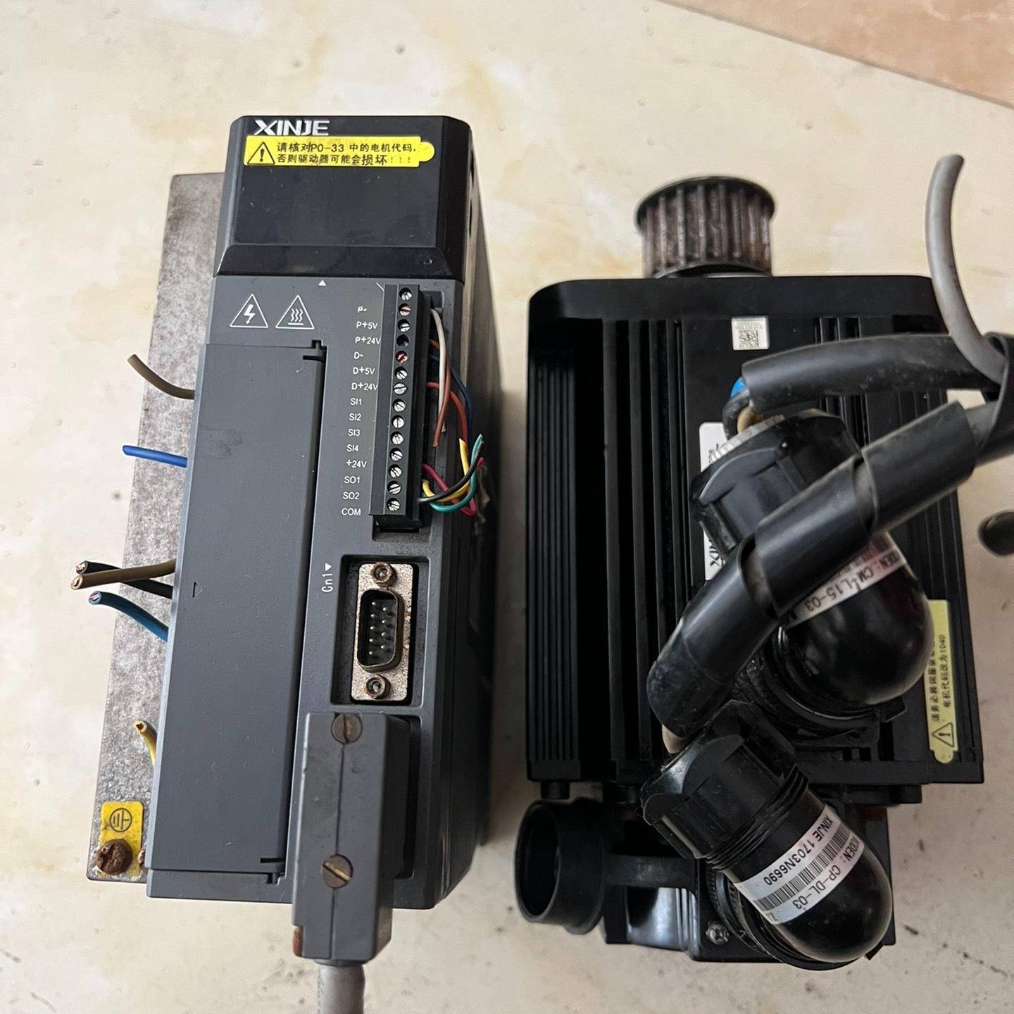 议价DS3L-21P5-PF5伺服驱动器 带伺服马达MS