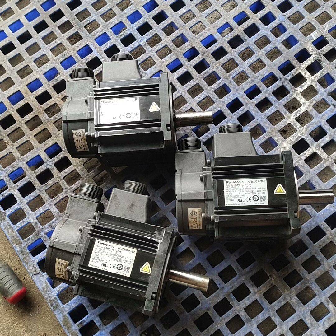 议价伺服马达1KW MSME102GCGM  一共3