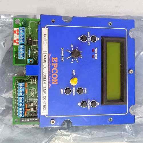 议价EPCON-1  温度控制器面板