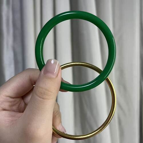 绿硅胶手镯保护套防滑防水防磕碰