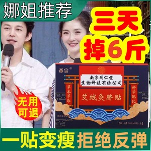 艾草艾灸减肥瘦肚子去湿气除湿气重排毒排体内湿寒肚脐祛湿大肚贴