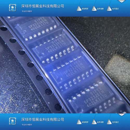 全新原装 SP3232EEN-L/TR SP3232EEN SOP-16 收发器芯片