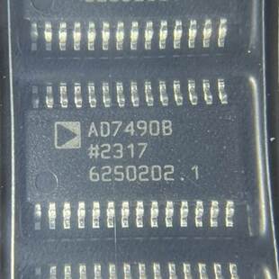 ADI原装 AD7490BRUZ 模数转换芯片ADC TSSOP28 REEL7
