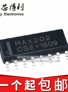 全新国产 MAX202CSE MAX202ESE RS232收发器芯片 贴片SOP16