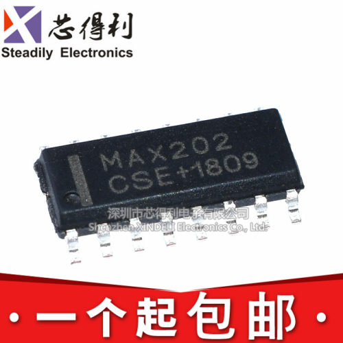 全新国产 MAX202CSE MAX202ESE RS232收发器芯片 贴片SOP16