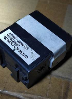 适用于Avalon玻璃破损传感器继电器模块08192-3T810 237000-2200