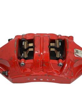 适用于特斯拉 Model 3 P版 前轮前右红色刹车卡钳1044642-00-G