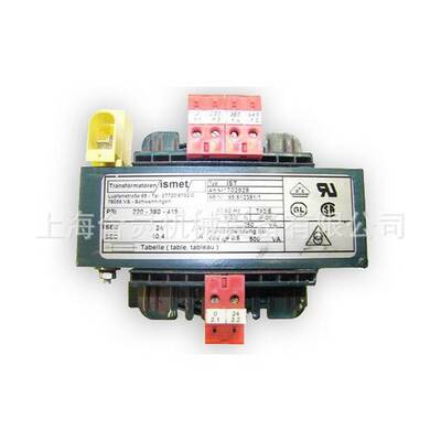 上海含灵机械销售ISMET变压器CSTN、MTSN、MTDN