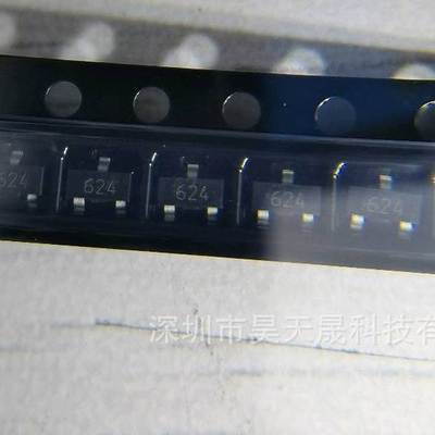 FMMT619TA FMMT624TA FMMT625TA FMMT634TA SOT23 三极管 全新进