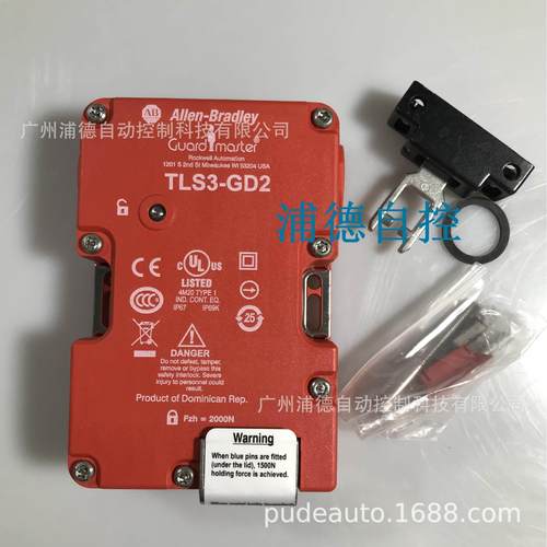 TLS-3 GD2原装正品440G-T27260保护锁开关Allen-Bradley全新24V