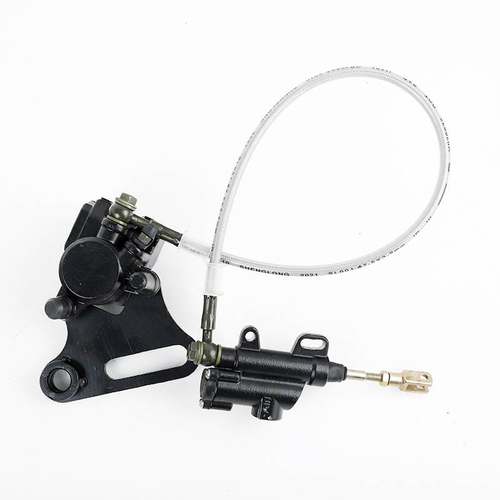 越野摩托车配件110 125cc 140cc CRF XR后刹车总成上下泵卡钳15MM