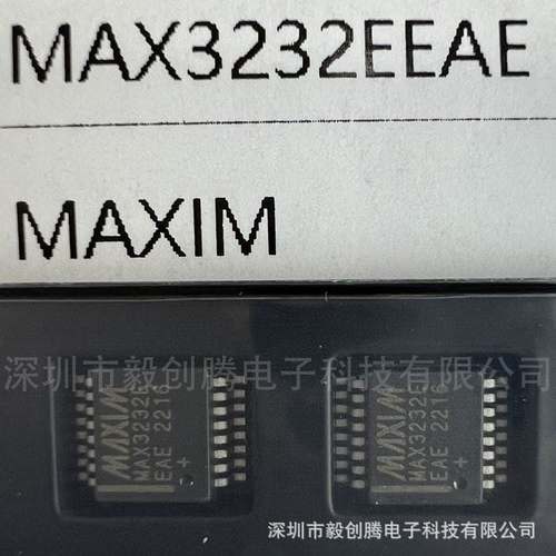 现货热卖MAX3232EEAE接口芯片接口驱动器接收器收发器全新原装正