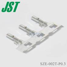 1.5mm间距JST原装冷压 铜连接器 SZE-002T-P0.3