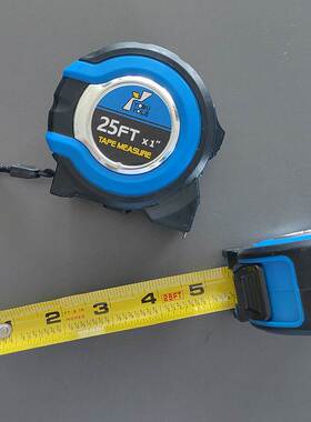 工厂定 制高品质公英制16FT盒尺包胶耐摔25FT英制卷尺其他