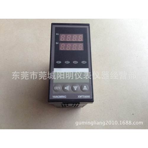 原装正品 宁波阳明 智能温控器 温控表 XMTE-6801 厂家直销