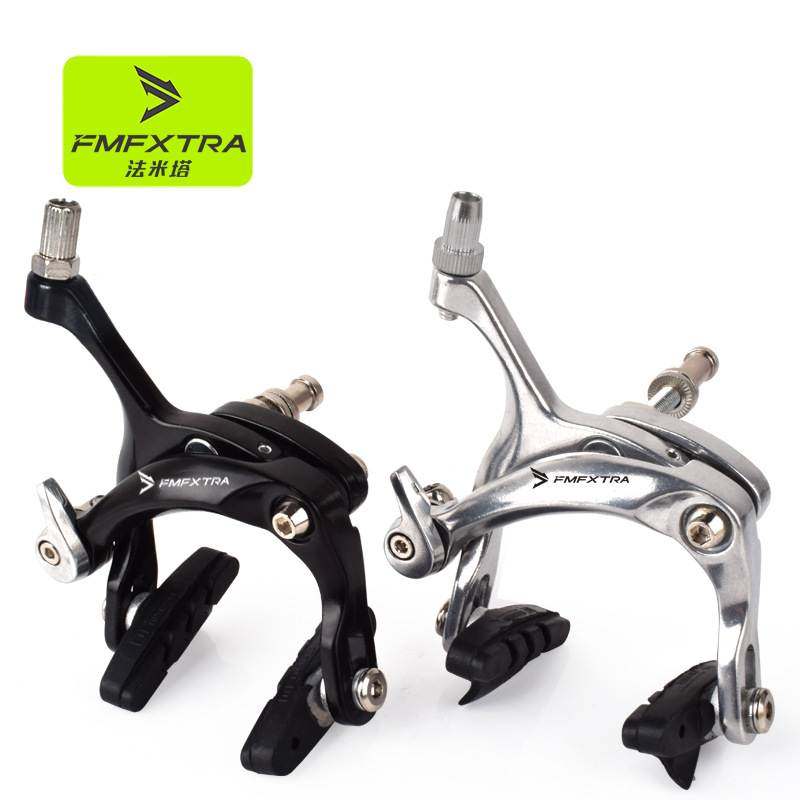 公路车刹车夹器死飞车c刹改装刹车双轴U型夹器自行车刹车骑行配件