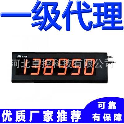 大屏幕DPM-2.3 DPM-3B/5B 宁波柯力地磅汽车衡称重显示屏