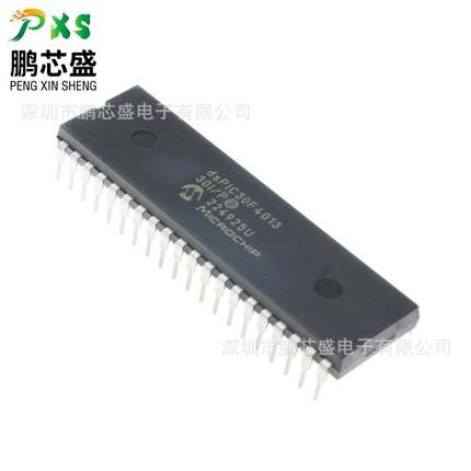 DSPIC30F4013-30I/P 原装正品 DSPIC30F系列16位单片机 30MIP48KB