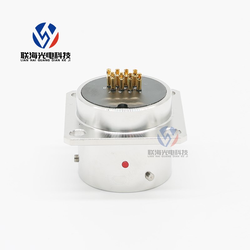 YW系列 YW120E01S1(C2) YW10F01S1高速网口连接器航空插头 座航插