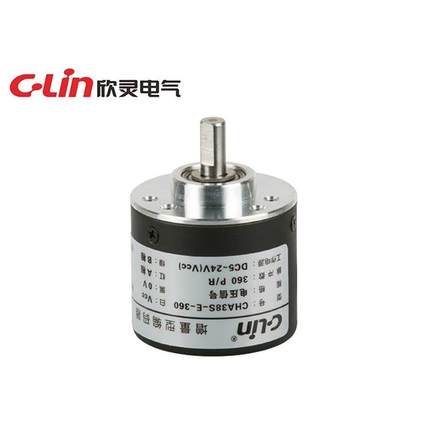C-Lin欣灵 CHA38S-F-(100 200 360 400 600)旋转编码器 互补输出