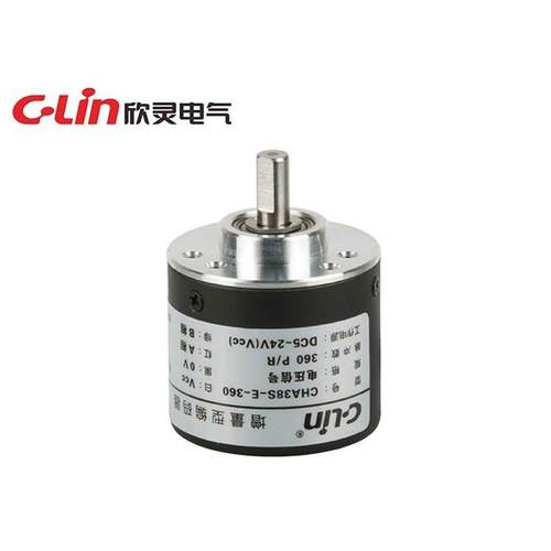 C-Lin欣灵 CHA38S-F-(100 200 360 400 600)旋转编码器 互补输出