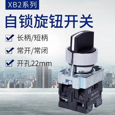 ZB2）XB2-BD33C XB2-BD25 XB2-BD33 BD45 BD53两三档旋钮按钮开关