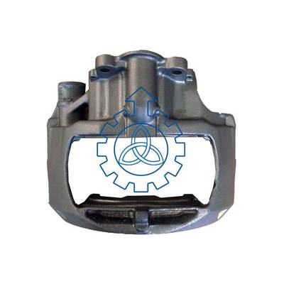 适用于SAF BPW SCNIA车桥刹车卡钳 K003804 K000136克诺尔制动钳