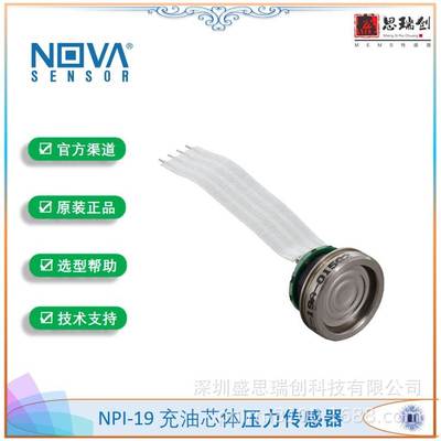 诺瓦NPI-19A-CZ015AV绝压充油芯体压力传感器0-100kpa精度0.1%
