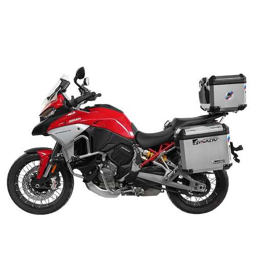 GSADV适用杜卡迪V4S揽途950/1200/1260边箱三箱尾箱后备铝合金