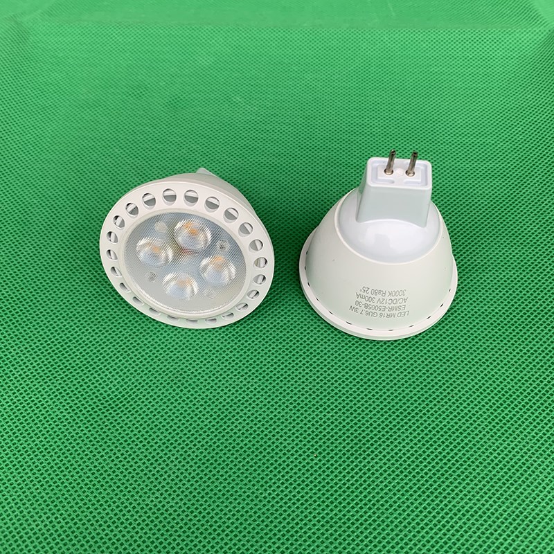 led 3W MR16 3000K 12V 暖白 插脚 灯杯 射灯 灯泡