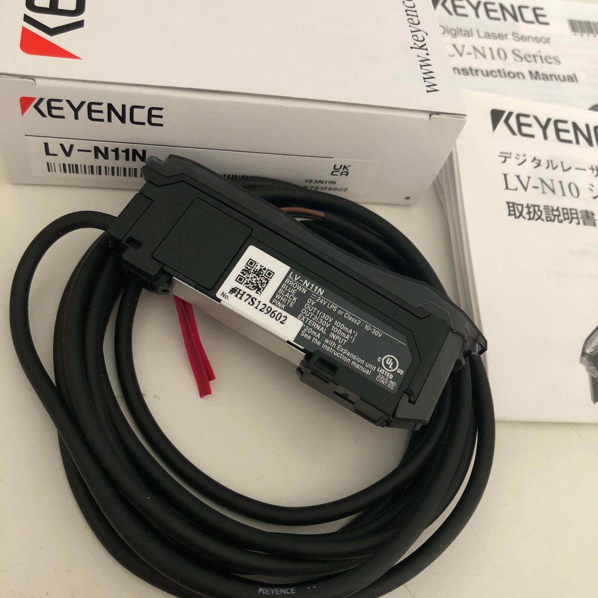 基恩士LV-N11N数字放大器全新原装 现货供应