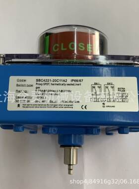 上海含灵机械供应soldo阀位反馈器SFC4221-20A11A3，SIFC4221-2