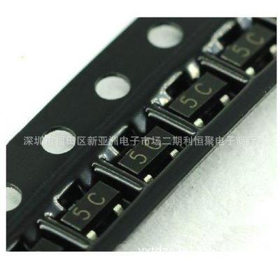 三极管 BC807-40 SOT-23 5C 功率晶体管双极晶体管(BJT)