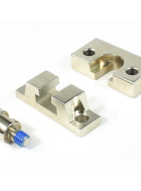 SMC气缸辅件CDQ2B气动接头YU-03/05/08/10安装配件YA/YB-03/05/08